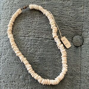 Vintage Genuine Puka Shell Choker Necklace